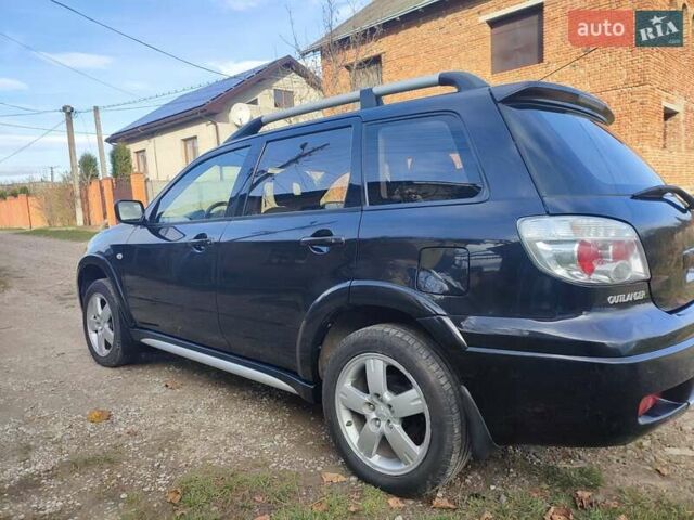 Міцубісі Аутлендер 2008 у Івано-Франківську на Automoto.ua Чорний Міцубісі Аутлендер, об'ємом двигуна 2 л та пробігом 128 тис. км за 7000 $, фото 21 на Automoto.ua
