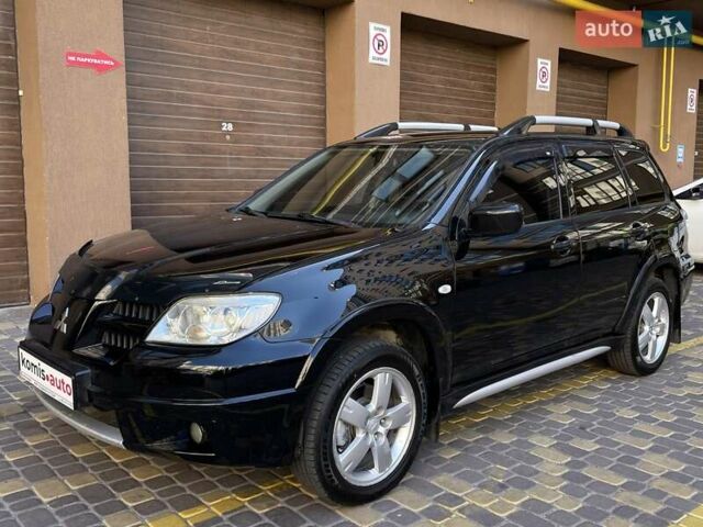 Черный Мицубиси Аутлендер, объемом двигателя 2 л и пробегом 270 тыс. км за 7199 $, фото 15 на Automoto.ua