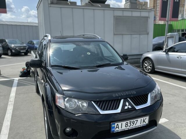 Чорний Міцубісі Аутлендер, об'ємом двигуна 2.4 л та пробігом 137 тис. км за 8700 $, фото 4 на Automoto.ua