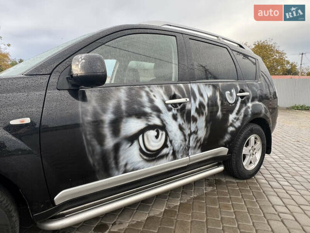Міцубісі Аутлендер 2008 у Кременчуге на Automoto.ua Чорний Міцубісі Аутлендер, об'ємом двигуна 2.4 л та пробігом 230 тис. км за 6650 $, фото 58 на Automoto.ua
