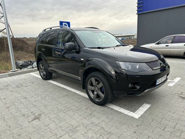 Чорний Міцубісі Аутлендер, об'ємом двигуна 2.4 л та пробігом 218 тис. км за 10000 $, фото 8 на Automoto.ua