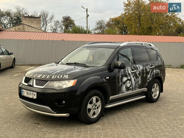 Мицубиси Аутлендер 2008 в Кременчуге на Automoto.ua Черный Мицубиси Аутлендер, объемом двигателя 2.4 л и пробегом 230 тыс. км за 6850 $, фото 5 на Automoto.ua