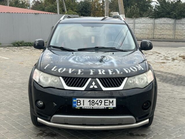 Міцубісі Аутлендер 2008 у Кременчуге на Automoto.ua Чорний Міцубісі Аутлендер, об'ємом двигуна 2.4 л та пробігом 230 тис. км за 6850 $, фото 7 на Automoto.ua