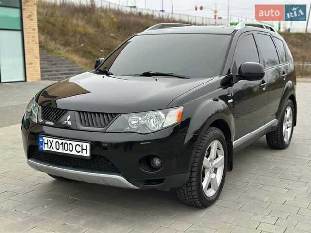 Черный Мицубиси Аутлендер, объемом двигателя 3 л и пробегом 248 тыс. км за 9800 $, фото 11 на Automoto.ua