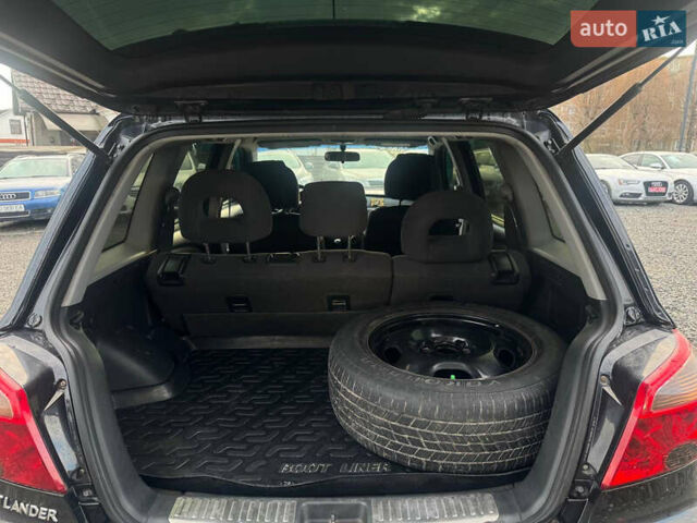 Черный Мицубиси Аутлендер, объемом двигателя 2 л и пробегом 240 тыс. км за 5500 $, фото 11 на Automoto.ua