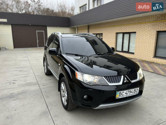 Чорний Міцубісі Аутлендер, об'ємом двигуна 2.4 л та пробігом 221 тис. км за 8700 $, фото 12 на Automoto.ua
