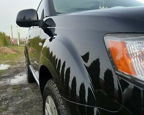 Черный Мицубиси Аутлендер, объемом двигателя 2.2 л и пробегом 310 тыс. км за 9700 $, фото 9 на Automoto.ua