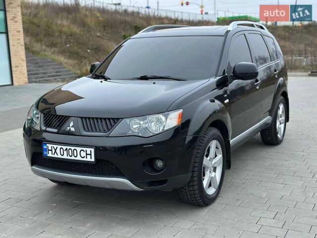 Черный Мицубиси Аутлендер, объемом двигателя 3 л и пробегом 248 тыс. км за 9800 $, фото 19 на Automoto.ua