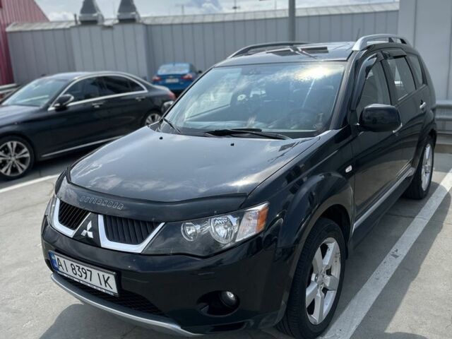 Чорний Міцубісі Аутлендер, об'ємом двигуна 2.4 л та пробігом 137 тис. км за 8700 $, фото 3 на Automoto.ua