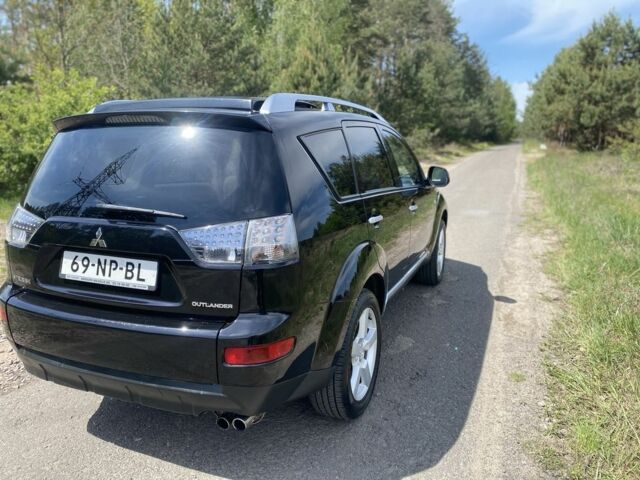 Чорний Міцубісі Аутлендер, об'ємом двигуна 2 л та пробігом 2 тис. км за 5200 $, фото 4 на Automoto.ua