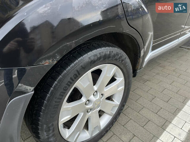 Черный Мицубиси Аутлендер, объемом двигателя 1.97 л и пробегом 244 тыс. км за 8800 $, фото 23 на Automoto.ua