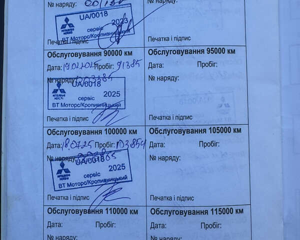 Чорний Міцубісі Аутлендер, об'ємом двигуна 2 л та пробігом 107 тис. км за 8500 $, фото 15 на Automoto.ua
