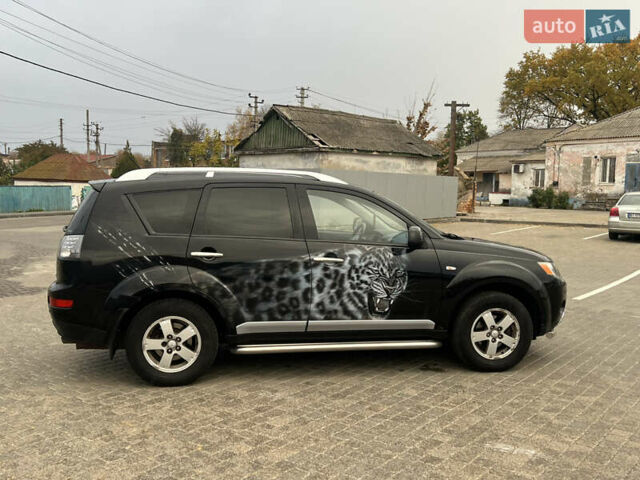Міцубісі Аутлендер 2008 у Кременчуге на Automoto.ua Чорний Міцубісі Аутлендер, об'ємом двигуна 2.4 л та пробігом 230 тис. км за 6650 $, фото 12 на Automoto.ua