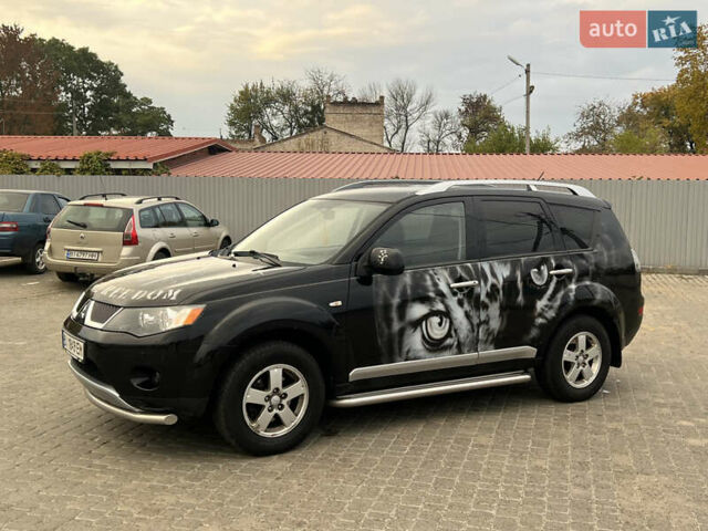 Мицубиси Аутлендер 2008 в Кременчуге на Automoto.ua Черный Мицубиси Аутлендер, объемом двигателя 2.4 л и пробегом 230 тыс. км за 6850 $, фото 6 на Automoto.ua