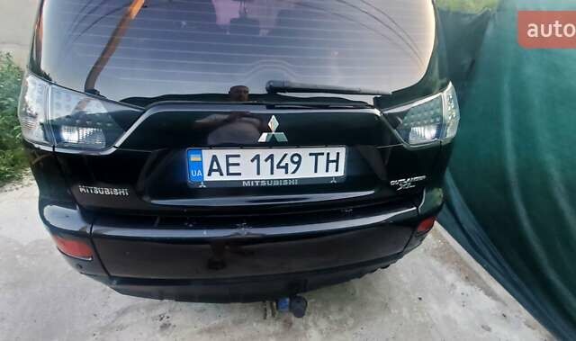 Чорний Міцубісі Аутлендер, об'ємом двигуна 3 л та пробігом 280 тис. км за 8100 $, фото 11 на Automoto.ua
