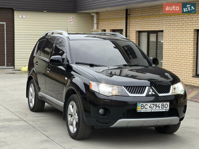 Чорний Міцубісі Аутлендер, об'ємом двигуна 2.4 л та пробігом 221 тис. км за 8700 $, фото 6 на Automoto.ua