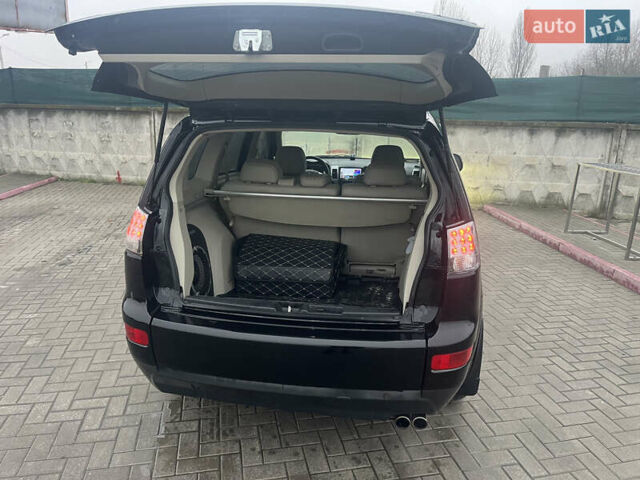 Чорний Міцубісі Аутлендер, об'ємом двигуна 3 л та пробігом 220 тис. км за 8300 $, фото 6 на Automoto.ua