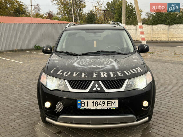 Мицубиси Аутлендер 2008 в Кременчуге на Automoto.ua Черный Мицубиси Аутлендер, объемом двигателя 2.4 л и пробегом 230 тыс. км за 6850 $, фото 67 на Automoto.ua