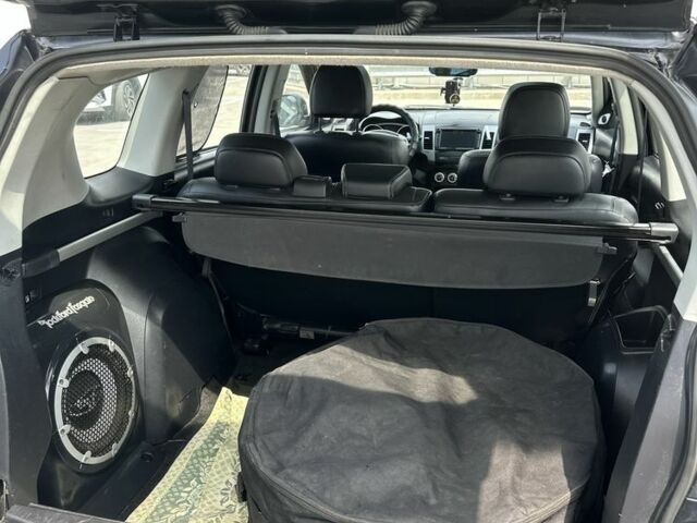 Чорний Міцубісі Аутлендер, об'ємом двигуна 2.4 л та пробігом 137 тис. км за 8700 $, фото 13 на Automoto.ua