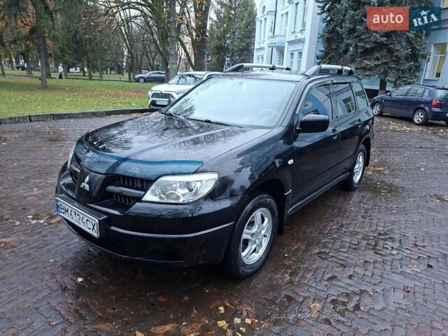 Чорний Міцубісі Аутлендер, об'ємом двигуна 2 л та пробігом 191 тис. км за 7100 $, фото 7 на Automoto.ua
