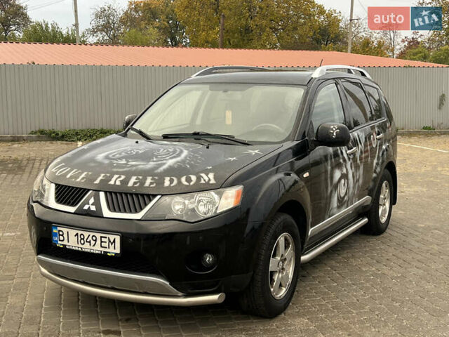 Мицубиси Аутлендер 2008 в Кременчуге на Automoto.ua Черный Мицубиси Аутлендер, объемом двигателя 2.4 л и пробегом 230 тыс. км за 6850 $, фото 20 на Automoto.ua