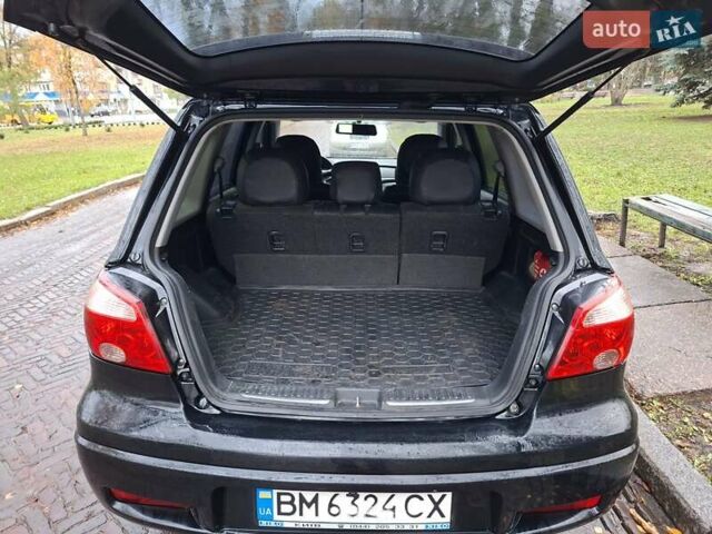 Чорний Міцубісі Аутлендер, об'ємом двигуна 2 л та пробігом 191 тис. км за 7100 $, фото 4 на Automoto.ua