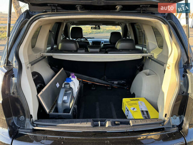 Чорний Міцубісі Аутлендер, об'ємом двигуна 3 л та пробігом 150 тис. км за 9499 $, фото 6 на Automoto.ua