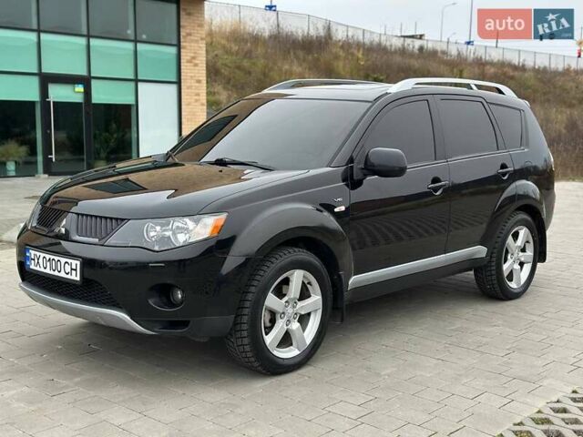Черный Мицубиси Аутлендер, объемом двигателя 3 л и пробегом 248 тыс. км за 9800 $, фото 10 на Automoto.ua