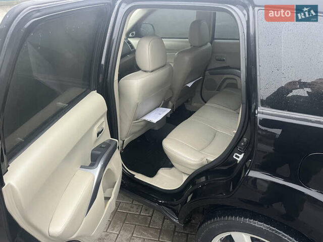 Чорний Міцубісі Аутлендер, об'ємом двигуна 3 л та пробігом 220 тис. км за 8300 $, фото 7 на Automoto.ua