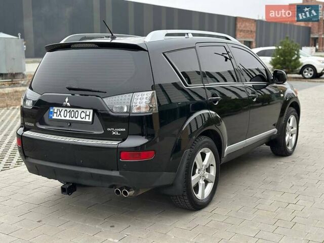 Черный Мицубиси Аутлендер, объемом двигателя 3 л и пробегом 248 тыс. км за 9800 $, фото 20 на Automoto.ua