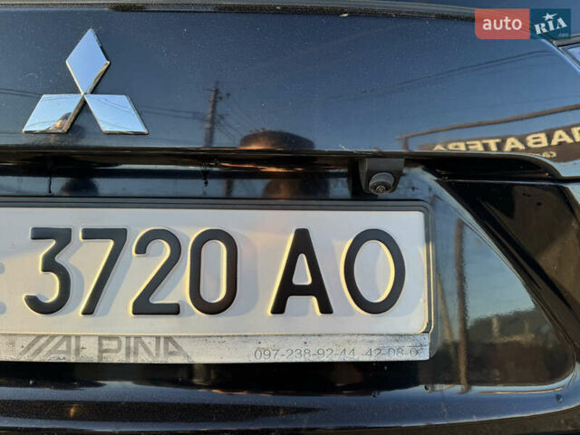 Чорний Міцубісі Аутлендер, об'ємом двигуна 3 л та пробігом 150 тис. км за 9499 $, фото 8 на Automoto.ua