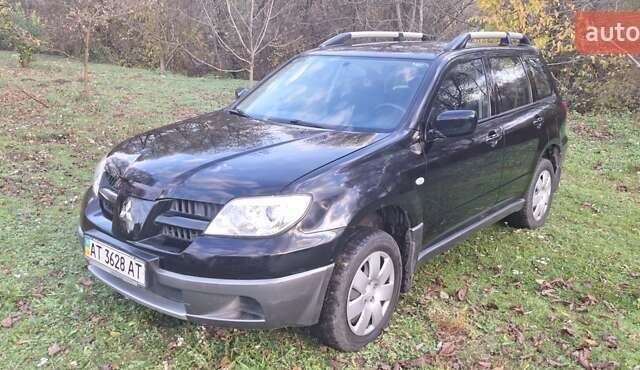 Міцубісі Аутлендер 2008 у Галиче на Automoto.ua Чорний Міцубісі Аутлендер, об'ємом двигуна 2 л та пробігом 112 тис. км за 7350 $, фото 19 на Automoto.ua