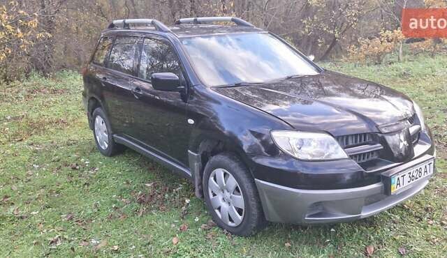 Міцубісі Аутлендер 2008 у Галиче на Automoto.ua Чорний Міцубісі Аутлендер, об'ємом двигуна 2 л та пробігом 112 тис. км за 7350 $, фото 2 на Automoto.ua