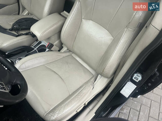 Чорний Міцубісі Аутлендер, об'ємом двигуна 3 л та пробігом 220 тис. км за 8300 $, фото 9 на Automoto.ua