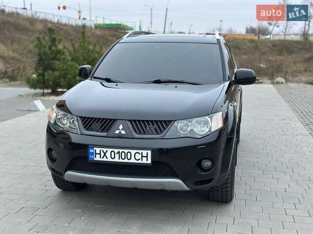 Черный Мицубиси Аутлендер, объемом двигателя 3 л и пробегом 248 тыс. км за 9800 $, фото 13 на Automoto.ua