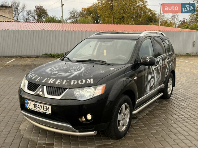 Мицубиси Аутлендер 2008 в Кременчуге на Automoto.ua Черный Мицубиси Аутлендер, объемом двигателя 2.4 л и пробегом 230 тыс. км за 6850 $, фото 66 на Automoto.ua