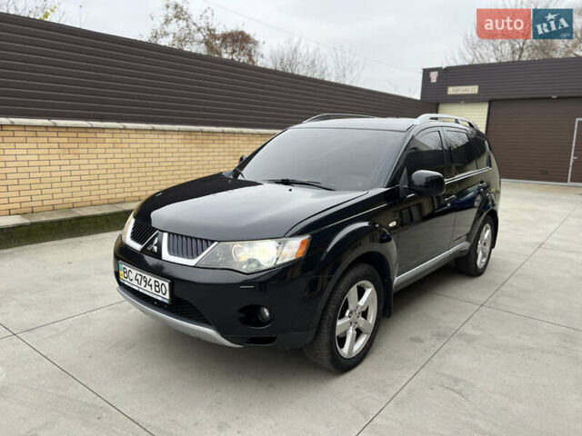 Чорний Міцубісі Аутлендер, об'ємом двигуна 2.4 л та пробігом 221 тис. км за 8700 $, фото 16 на Automoto.ua