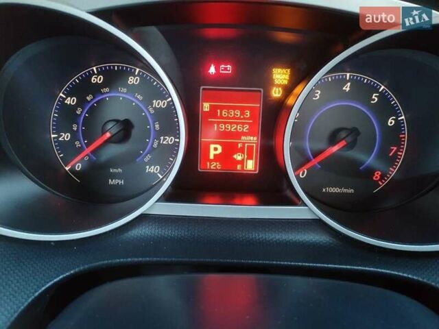 Черный Мицубиси Аутлендер, объемом двигателя 2.4 л и пробегом 199 тыс. км за 9000 $, фото 6 на Automoto.ua