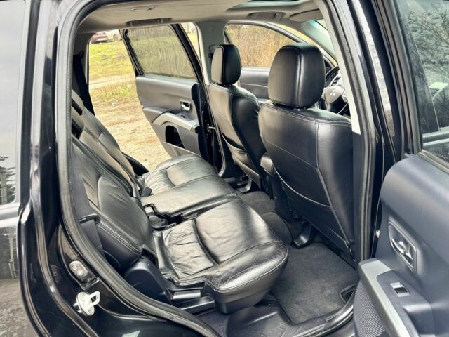 Чорний Міцубісі Аутлендер, об'ємом двигуна 2.4 л та пробігом 229 тис. км за 9790 $, фото 15 на Automoto.ua