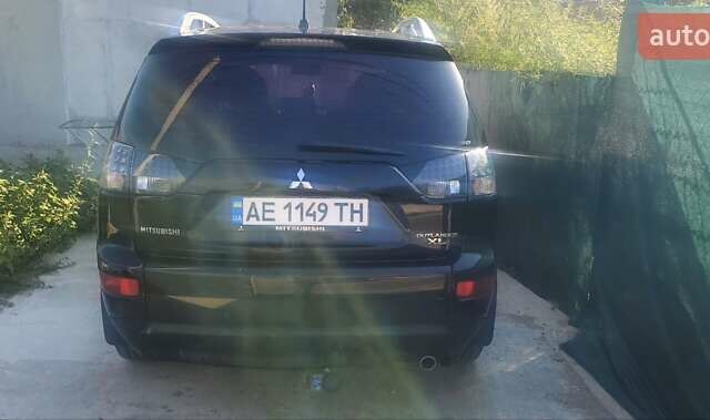 Чорний Міцубісі Аутлендер, об'ємом двигуна 3 л та пробігом 280 тис. км за 8100 $, фото 63 на Automoto.ua