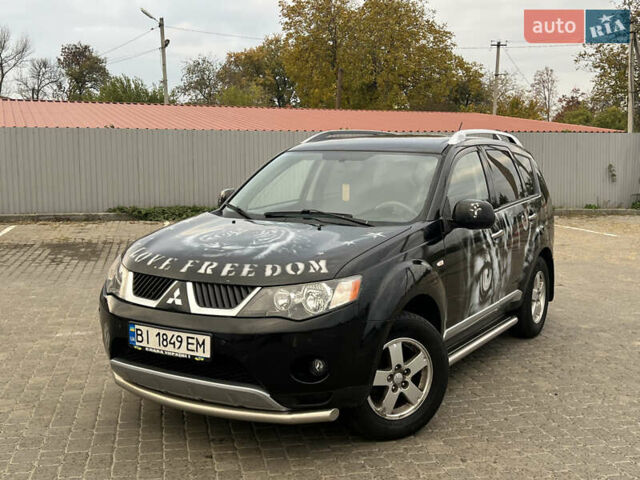 Мицубиси Аутлендер 2008 в Кременчуге на Automoto.ua Черный Мицубиси Аутлендер, объемом двигателя 2.4 л и пробегом 230 тыс. км за 6850 $, фото 1 на Automoto.ua