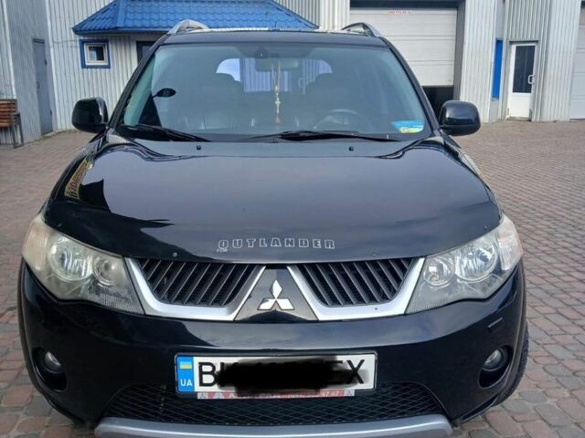 Чорний Міцубісі Аутлендер, об'ємом двигуна 3 л та пробігом 300 тис. км за 9600 $, фото 2 на Automoto.ua