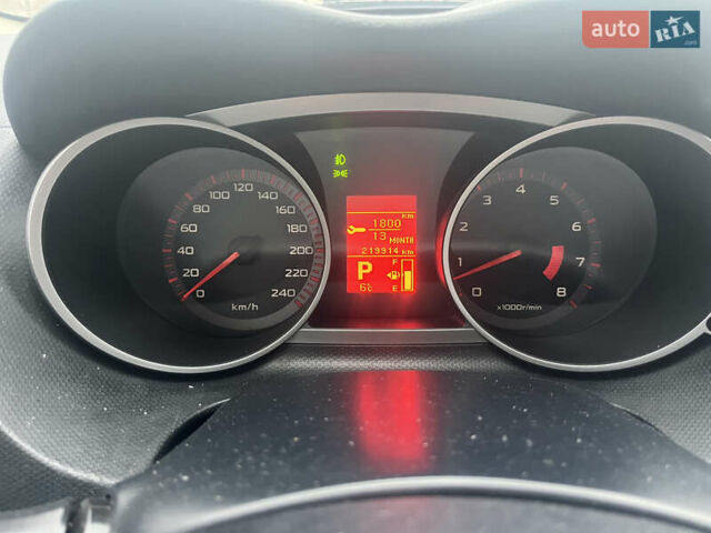 Чорний Міцубісі Аутлендер, об'ємом двигуна 3 л та пробігом 220 тис. км за 8300 $, фото 12 на Automoto.ua