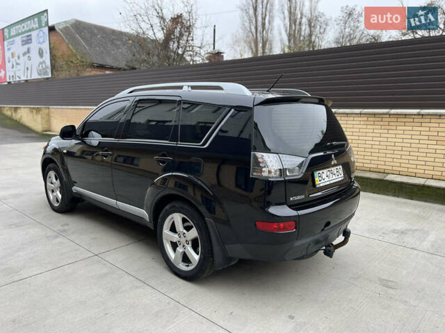 Чорний Міцубісі Аутлендер, об'ємом двигуна 2.4 л та пробігом 221 тис. км за 8700 $, фото 5 на Automoto.ua