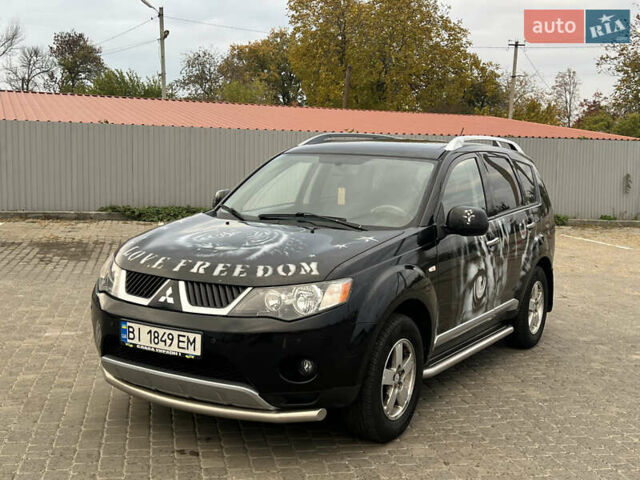 Мицубиси Аутлендер 2008 в Кременчуге на Automoto.ua Черный Мицубиси Аутлендер, объемом двигателя 2.4 л и пробегом 230 тыс. км за 6850 $, фото 4 на Automoto.ua