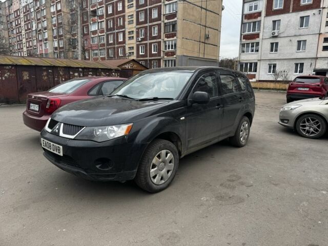 Чорний Міцубісі Аутлендер, об'ємом двигуна 0 л та пробігом 180 тис. км за 2800 $, фото 1 на Automoto.ua