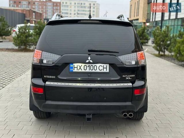 Черный Мицубиси Аутлендер, объемом двигателя 3 л и пробегом 248 тыс. км за 9800 $, фото 24 на Automoto.ua