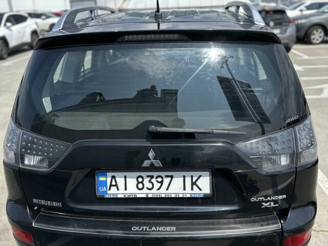 Чорний Міцубісі Аутлендер, об'ємом двигуна 2.4 л та пробігом 137 тис. км за 8700 $, фото 6 на Automoto.ua