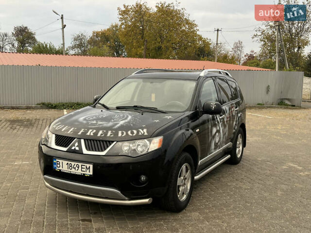 Мицубиси Аутлендер 2008 в Кременчуге на Automoto.ua Черный Мицубиси Аутлендер, объемом двигателя 2.4 л и пробегом 230 тыс. км за 6850 $, фото 19 на Automoto.ua