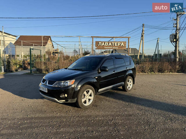 Чорний Міцубісі Аутлендер, об'ємом двигуна 3 л та пробігом 150 тис. км за 9499 $, фото 1 на Automoto.ua